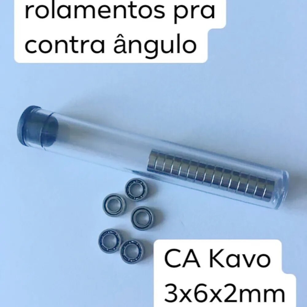 20pcs low speed contra angle bearings 3x6x2mm for Comtra Angle Kavo
