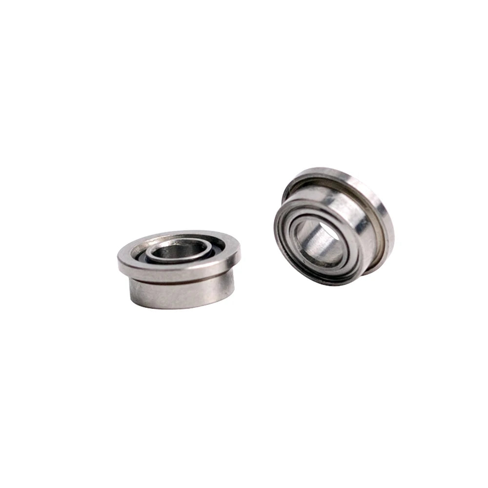 50pcs High Speed Handpiece Cartridge Ceramic Dental Bearings SFR144TLZWN 3.175x6.35/7.5x2.78mm for Midwest, Dabi RS350