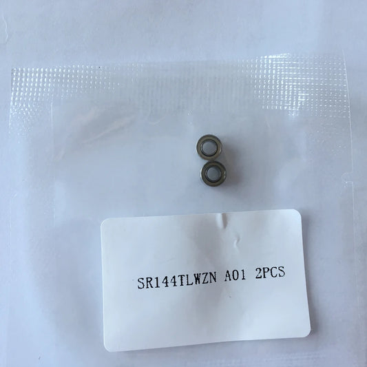 50pcs Japanese materials ceramic dental bearings SR144TLZWN A01 3.175x6.35x2.78mm