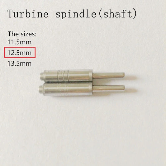 5pcs Super quality dental shaft spindle size 12.5mm A with push button Quality A