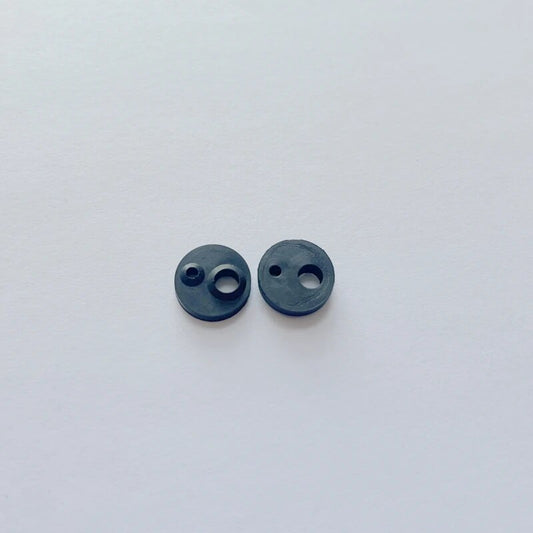 10piece Dental Rubber Gaskets with 2 Holes For High Quality Handpiece Parts