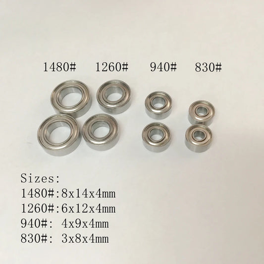 Saeyang Marathon Micromotor Bearings Sets 830#, 940#,1260#,1480#